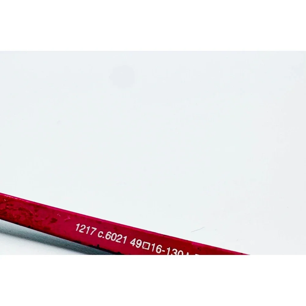 Prodesign Denmark Eyeglasses Women Burgundy Red 1217 c.6021 49-16-130 Small